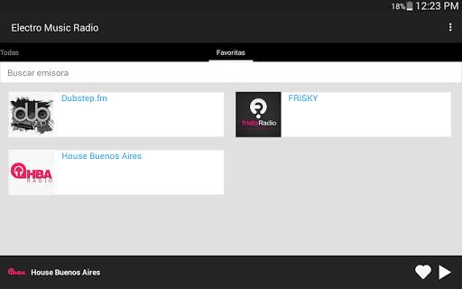 Electro Music Radio screenshot 8
