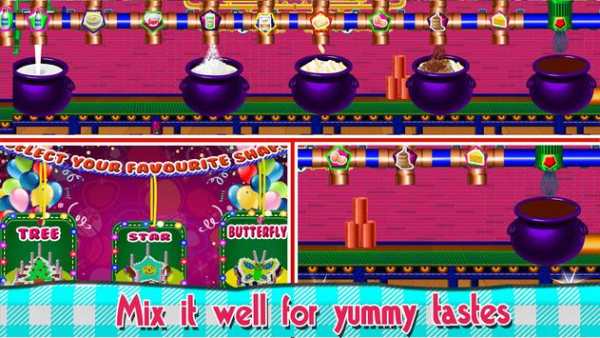 Candy Chocolate Cake Factory screenshot 2