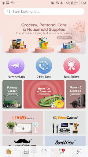 Shopper  screenshot 1