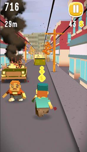 Rot Run: Fun Zombie Endless Runner screenshot 6
