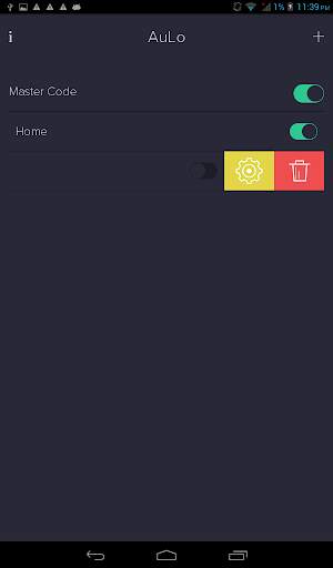 AuLo - Profile Based App Lock screenshot 7