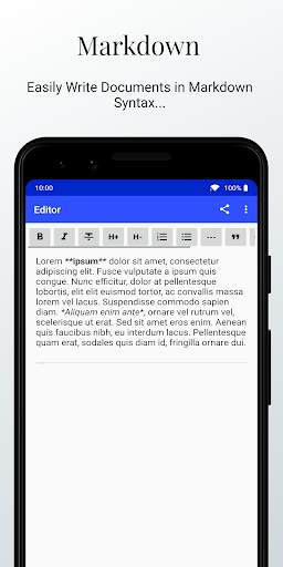 MaTeX - Markdown to LaTeX Text Editor 1 تصوير الشاشة