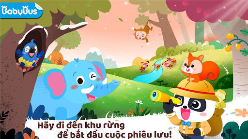 Thám Hiểm Rừng Rậm screenshot 2