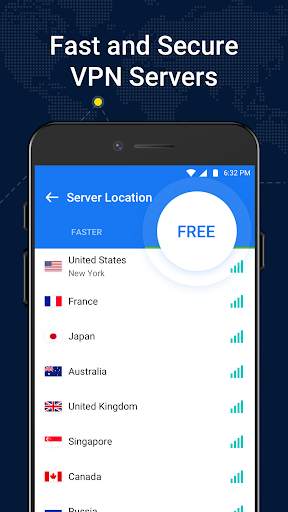 Mini VPN - Fast & Unlimited स्क्रीनशॉट 3
