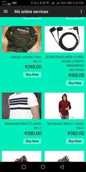 Ms Shoping स्क्रीनशॉट 4