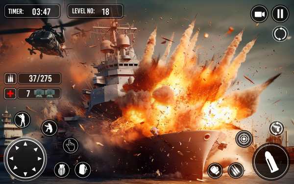 Gunship Battle: Shooting Games screenshot 5