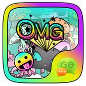 (FREE) GO SMS PRO OMG THEME 3.3.1