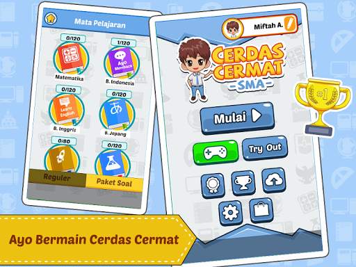 Cerdas Cermat SMA screenshot 1