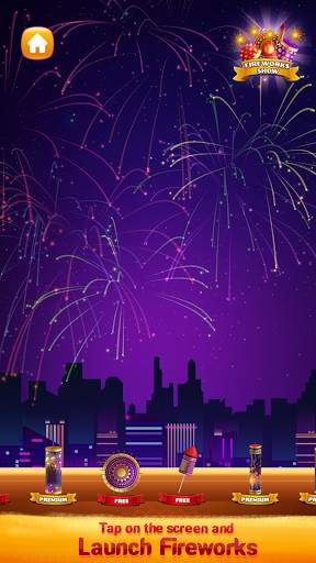 Fireworks Light Show Simulator screenshot 8