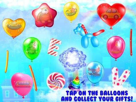 Kids Balloon Pop Fun Game - Free For Babies screenshot 3