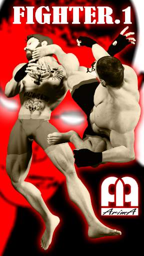 Fighter 1(DEMO):Clash of Kung Fu,boxing and Karate screenshot 1