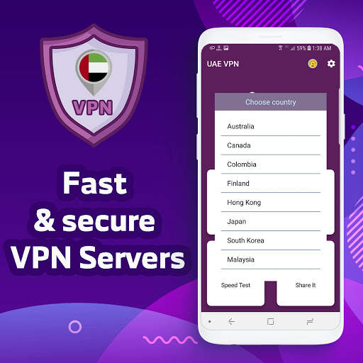 UAE VPN - Fast & Unlimited VPN screenshot 2