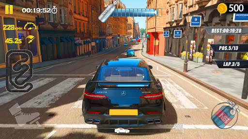 Car Racing Mercedes Benz Games 2020 screenshot 3