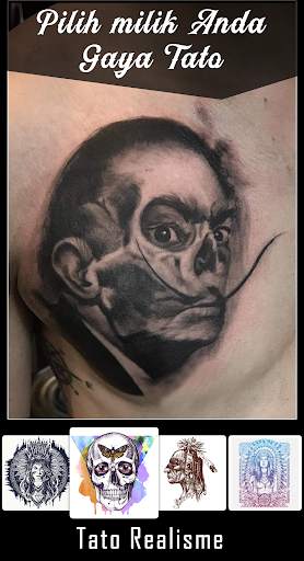 Tattoo Maker - Tattoo On Photo screenshot 4