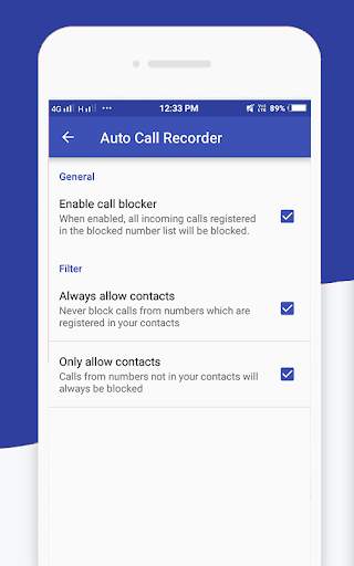 Auto Call Recorder : Hide App screenshot 7