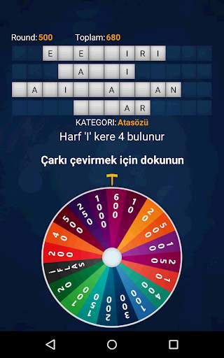 Çarkıfelek (Türkçe) screenshot 16