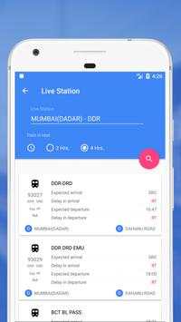 Live Train Status, PNR Status & Indian Rail Info screenshot 4