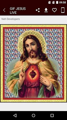 GIF Jesus Live Wallpapers screenshot 3