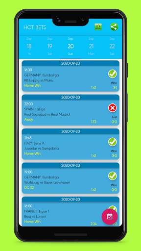 HOT BETTING TIPS screenshot 7
