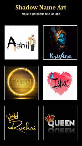 Name Art - Poster Maker App screenshot 4