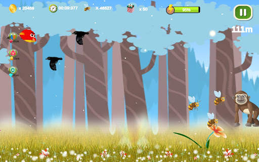 Flapping Bird Game - Kevindo Bird Adventure Game स्क्रीनशॉट 6