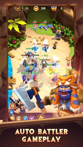 I Am Hero: AFK Tactical Teamfight screenshot 2