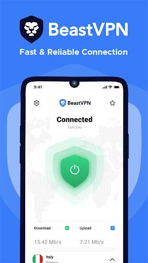 BeastVPN: Secure and Fast VPN screenshot 1