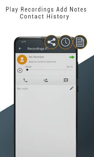 Automatic Call Recorder - Free call recorder 2019 screenshot 4