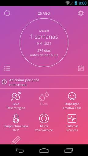 Ovu - Calendário Menstrual screenshot 4