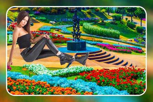 Garden Photo Editor : Background Changer screenshot 6