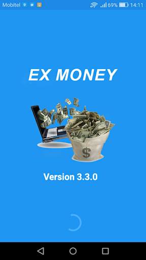 Ex Money स्क्रीनशॉट 1