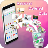 Recover Deleted Photos : Deleted Data Recovery app icon