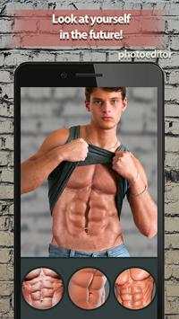 Muscles Workout: Gym Trainer Photo Editor & Maker screenshot 2