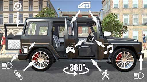 Offroad G-Class screenshot 2