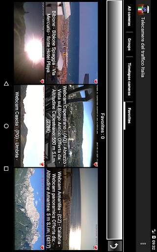 Telecamere del traffico Italia screenshot 13