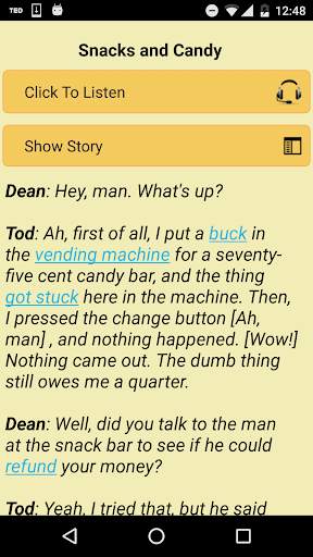 Learn English Podcasts: Free English Conversations screenshot 2