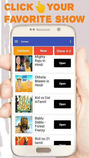Cartoon Tv Show screenshot 3
