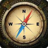 Vintage Compass App for Android: Find True North icon