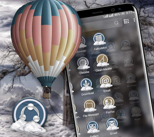Balloon Tree Launcher Theme screenshot 5