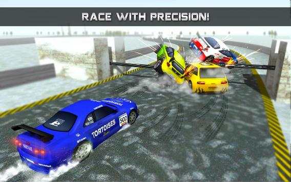 Racing Car Driver Stunt Wars screenshot 14