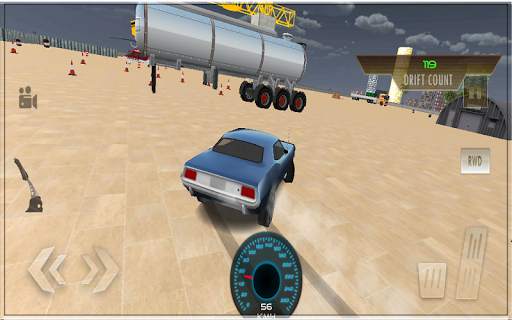 American Retro car 3d स्क्रीनशॉट 5