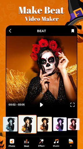 Halloween Video Editor & Maker screenshot 4