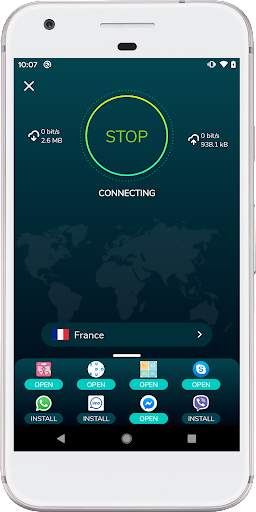 Free VPN And Fast Connect - Hi screenshot 3