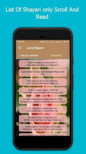 English Shayari screenshot 3