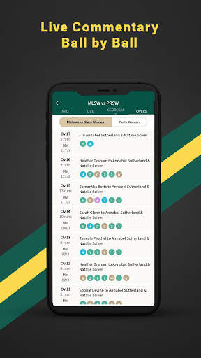 Cricket Bold 11 : Live Line & Score screenshot 5