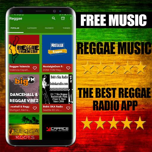 Reggae Music App screenshot 1