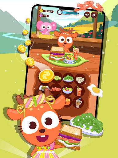 Papo Town: I Love Sandwich! screenshot 8