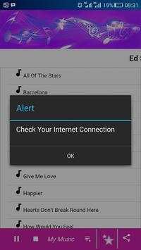 Ed Sheeran Songs screenshot 3