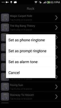 Ringtones screenshot 8