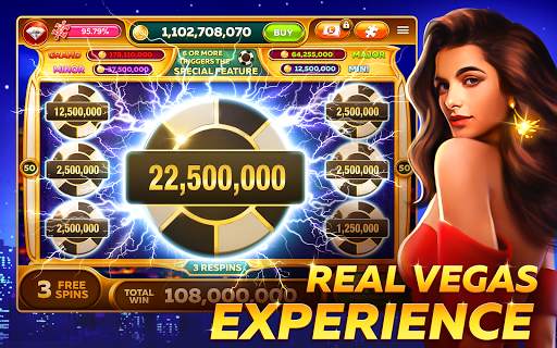 Infinity Slots - Casino Games screenshot 8